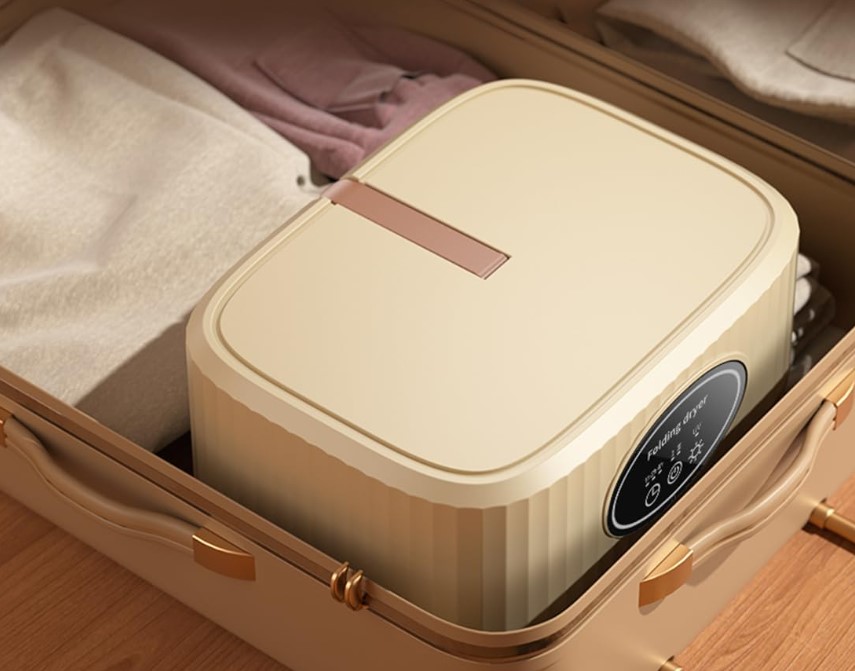 prenosná sušička bielizne